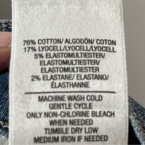 Joe's Jeans Womens  Ethel High-Rise Skinny Crop Jean, Blue 29 - Picture 8 of 9